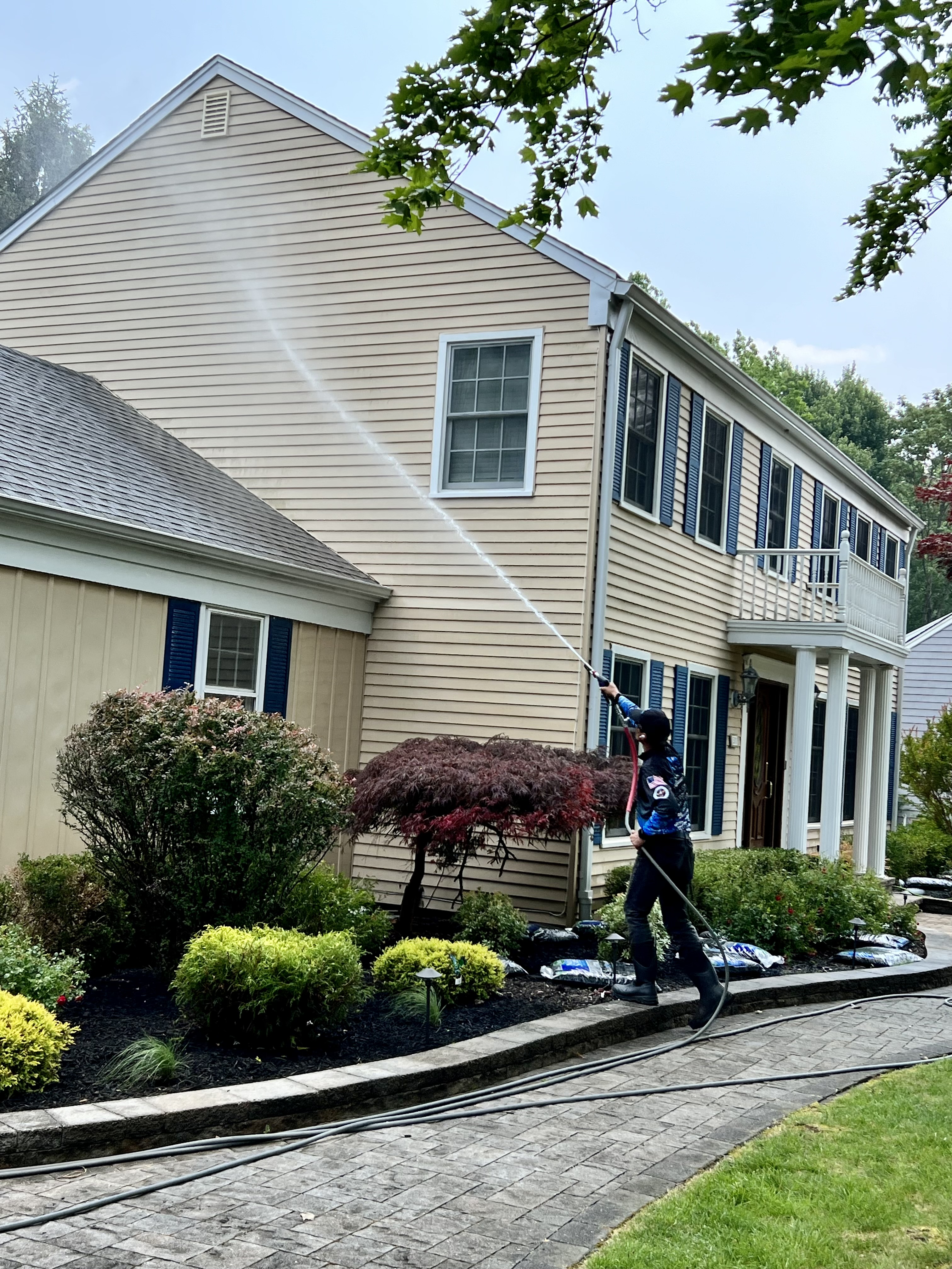 House, Pool Deck & Patio Cleaning at Woodlake Heights in Middletown, N.J. Thumbnail